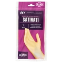 Guanti Satinati in Lattice Naturale 1 Paio Misura Grande U! Confronta e Risparmia